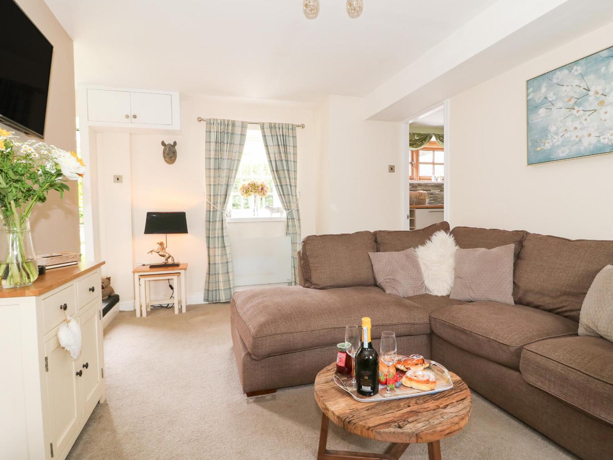 Loft Cottage Crakehall Buitenkant foto