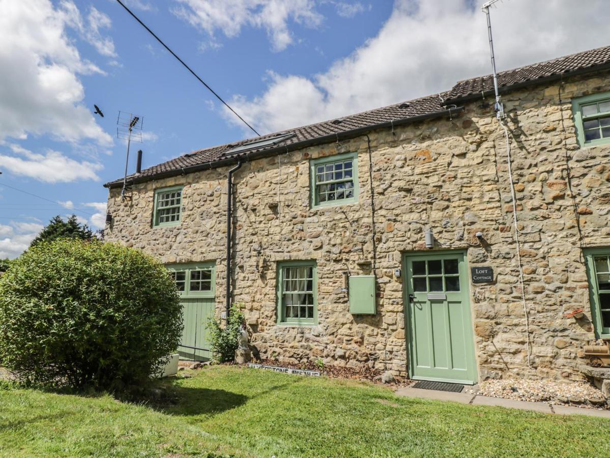 Loft Cottage Crakehall Buitenkant foto